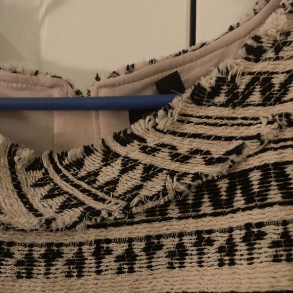 NWT Banana Republic Geometric Print Tweed Dress - Picture 6 of 6